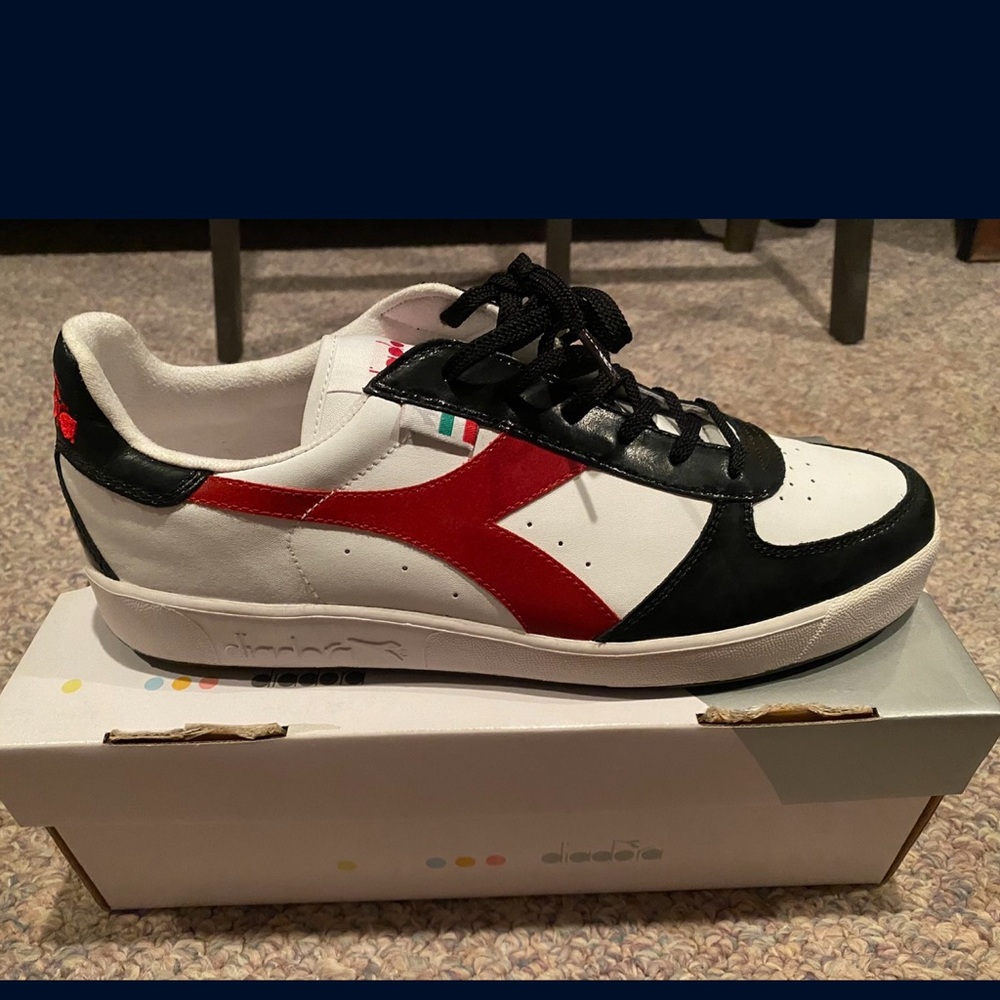 Diadora B Elite Patent Leather